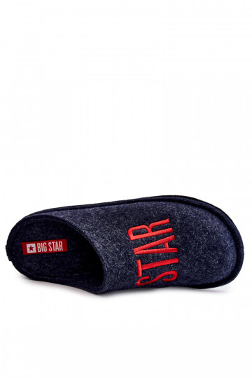 Zapatillas de hombre clásicas Big Star KK176002 azul oscuro 2
