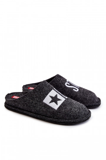 Zapatillas de hombre clásicas Big Star KK176003 negro