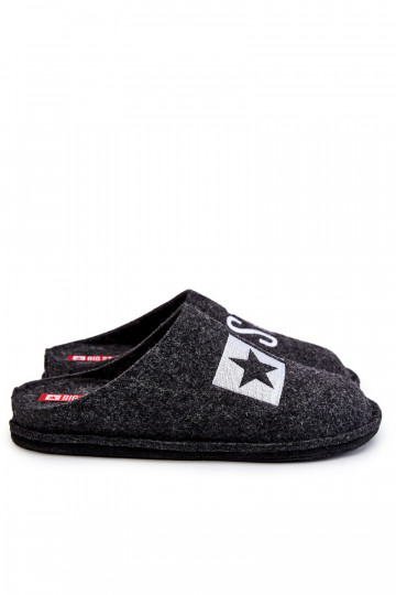 Zapatillas de hombre clásicas Big Star KK176003 negro 2