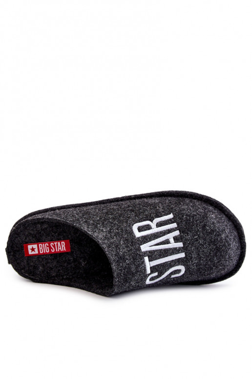 Zapatillas de hombre clásicas Big Star KK176003 negro