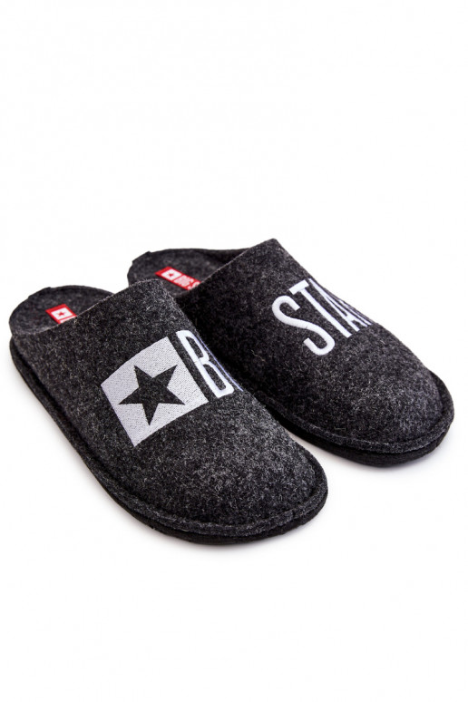 Zapatillas de hombre clásicas Big Star KK176003 negro