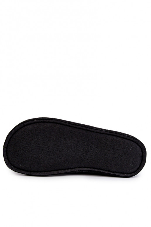 Zapatillas de hombre clásicas Big Star KK176003 negro