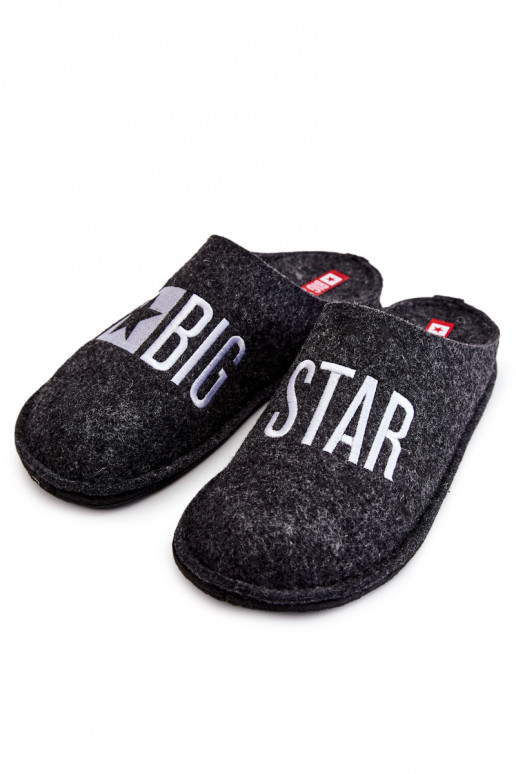 Zapatillas de hombre clásicas Big Star KK176003 negro