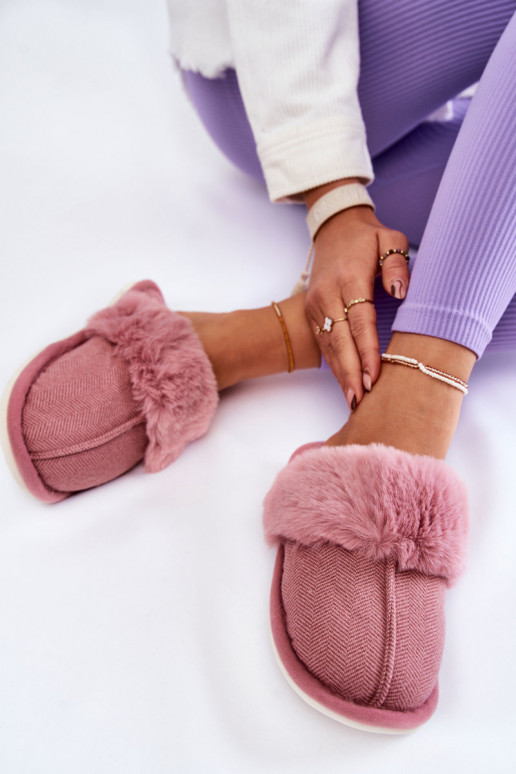 Pantuflas calentitas con pelo Franco.
