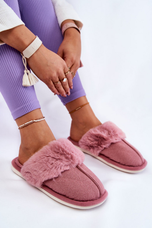 Pantuflas calentitas con pelo Franco.