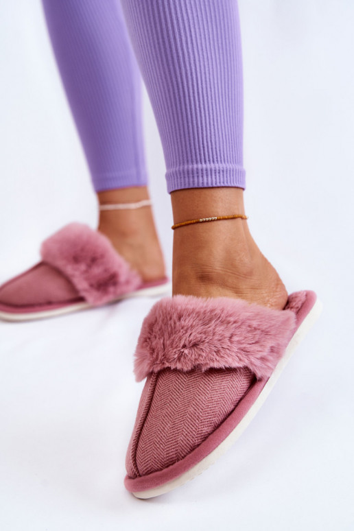 Pantuflas calentitas con pelo Franco.