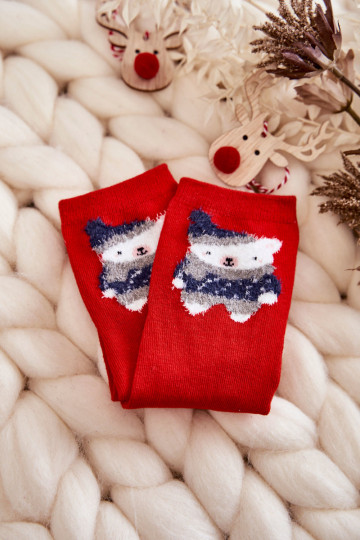 Calcetines rojos exclusivos
