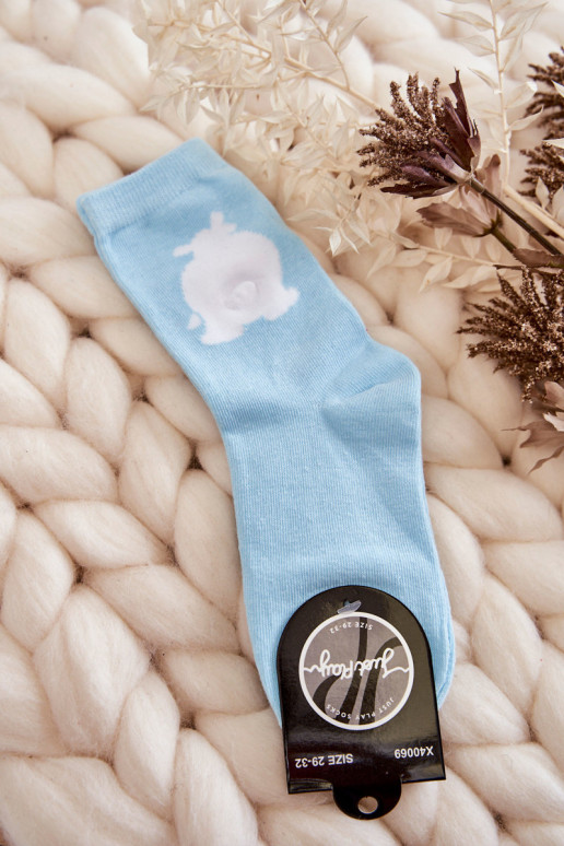 Calcetines de algodón White Bear color menta Calcetines de algodón White Bear color menta