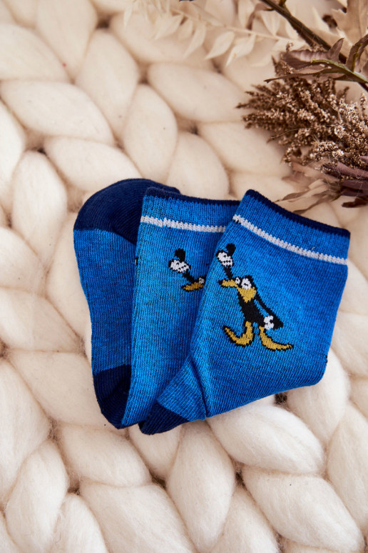 Calcetines infantiles de algodón con estampados 5 uds. Colores diferentes Calcetines infantiles de algodón con estampados 5 uds. Colores diferentes