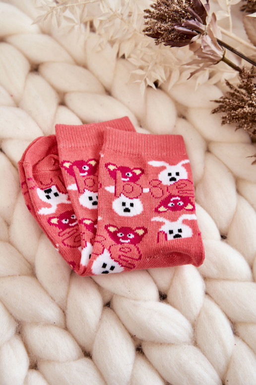 Calcetines estampados exclusivos 5uds. Colores diferentes
