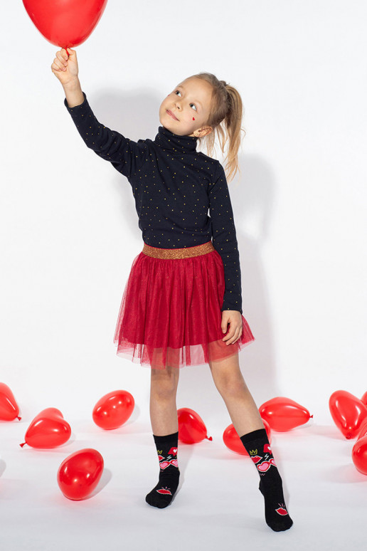 Un par de calcetines de colores. Un par de calcetines de colores.