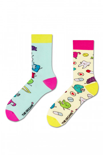 Juego de calcetines 2 pares 2