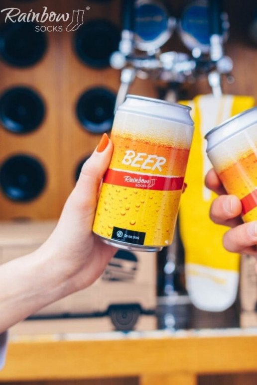 Juego de calcetines Food Truck Socks Box 3 pares Juego de calcetines Food Truck Socks Box 3 pares