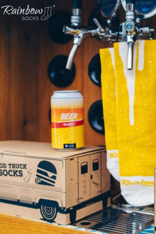 Juego de calcetines Food Truck Socks Box 3 pares Juego de calcetines Food Truck Socks Box 3 pares