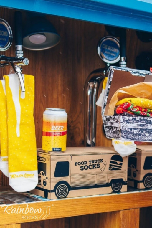 Camión de comida con Pepsi x 3 Camión de comida con Pepsi x 3