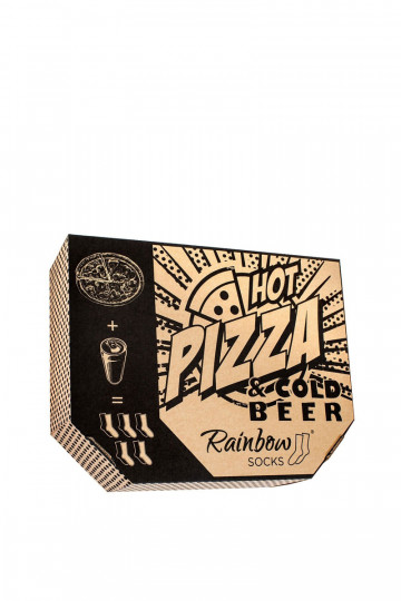 Calcetines de colores en caja 5 Par