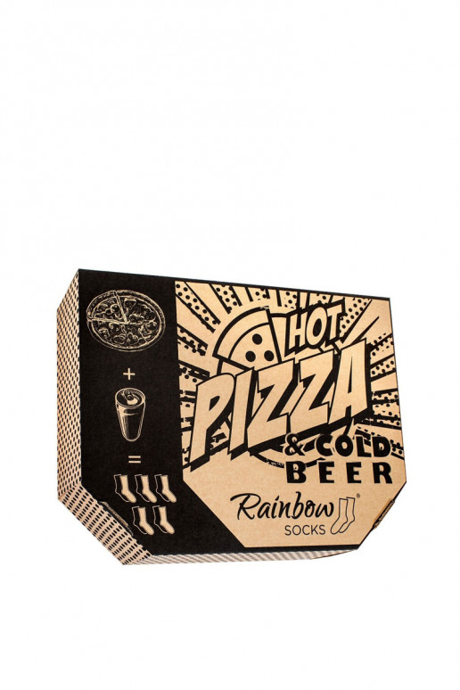 Calcetines de colores en caja 5 Par