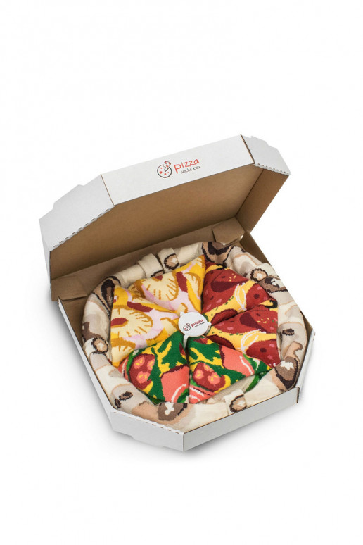 Calcetines de colores en caja 5 Par