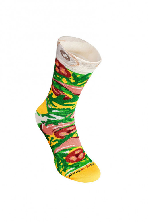 Calcetines de colores en caja 5 Par