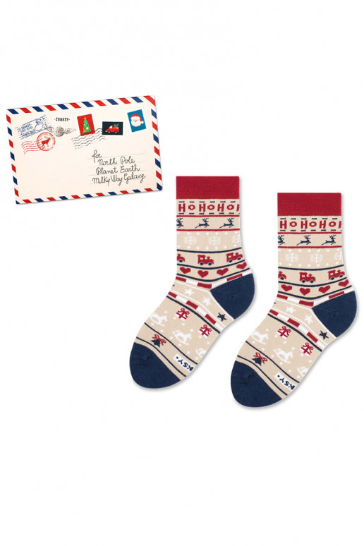 Lista de calcetines festivos Zooksy para niños
