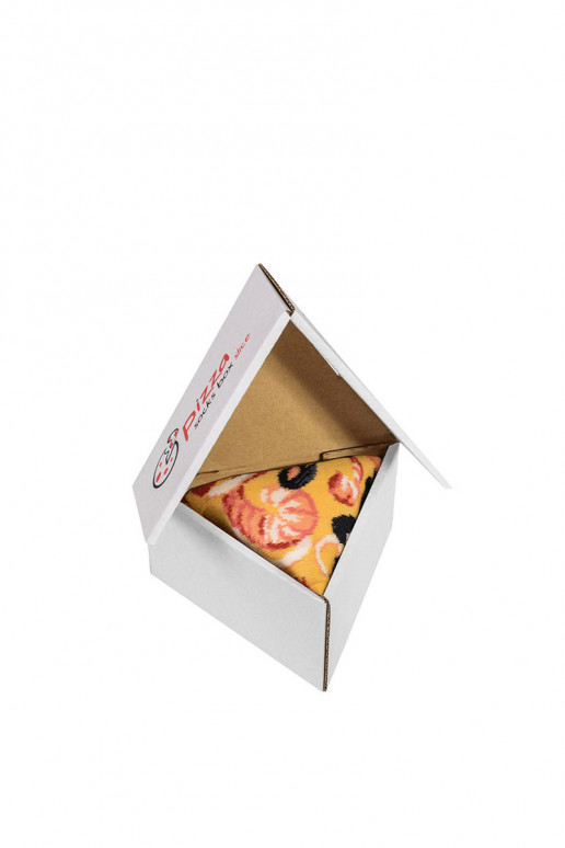 Calcetines de colores en caja 1 par Pizza