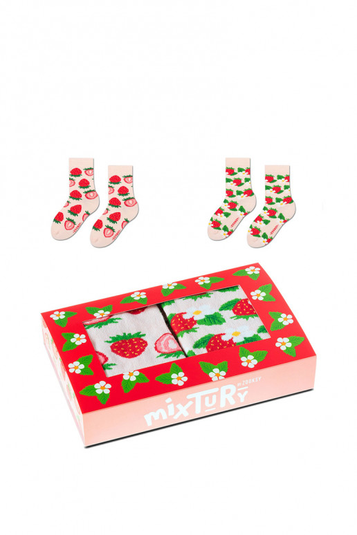 Juego de calcetines infantiles 2 pares.