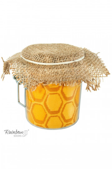 2 pares de calcetines de colores