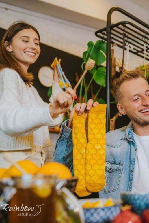 2 pares de calcetines de colores 2 pares de calcetines de colores