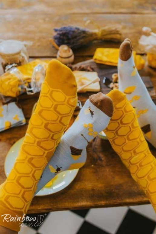 2 pares de calcetines de colores 2 pares de calcetines de colores