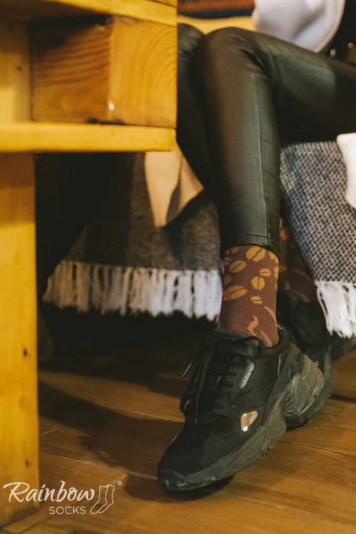 Calcetines de colores en caja Americano 1 par Calcetines de colores en caja Americano 1 par