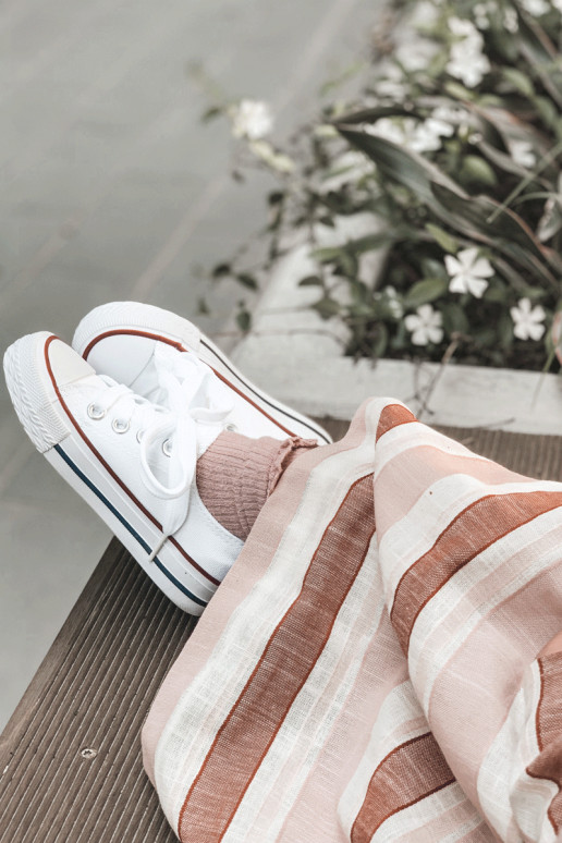 Deportivas infantiles clásicas en color blanco Filemon Deportivas infantiles clásicas en color blanco Filemon