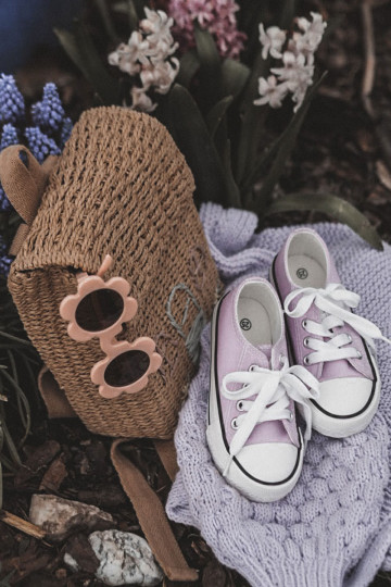 Zapatillas deportivas clásicas para niños Violeta Filemon 2