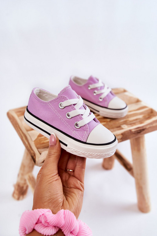 Zapatillas deportivas clásicas para niños Violeta Filemon Zapatillas deportivas clásicas para niños Violeta Filemon