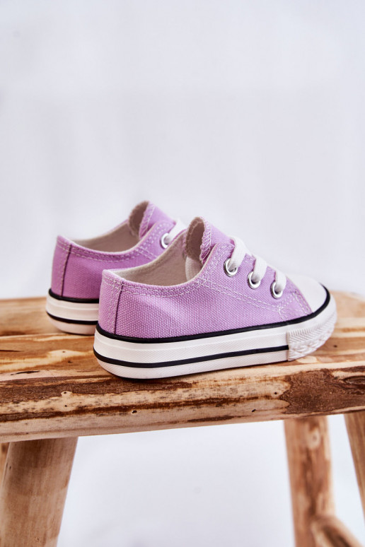 Zapatillas deportivas clásicas para niños Violeta Filemon Zapatillas deportivas clásicas para niños Violeta Filemon