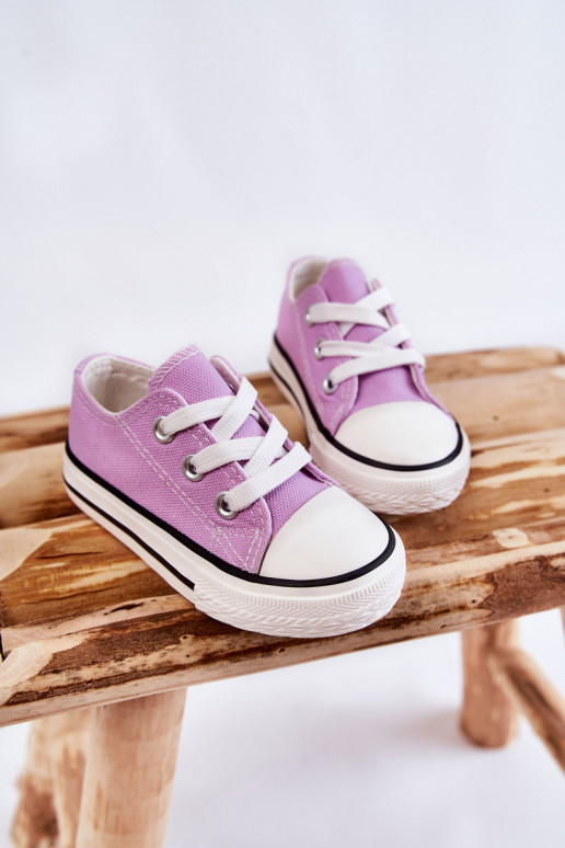 Zapatillas deportivas clásicas para niños Violeta Filemon Zapatillas deportivas clásicas para niños Violeta Filemon