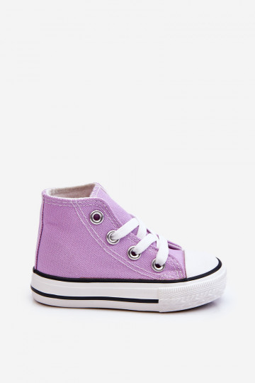 Zapatos infantiles con suela color Morado Filemon