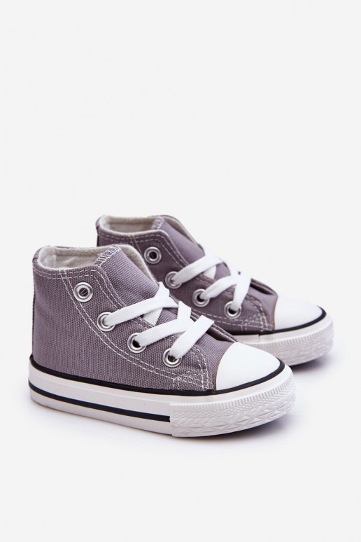 Zapatos infantiles con suela gris Filemon