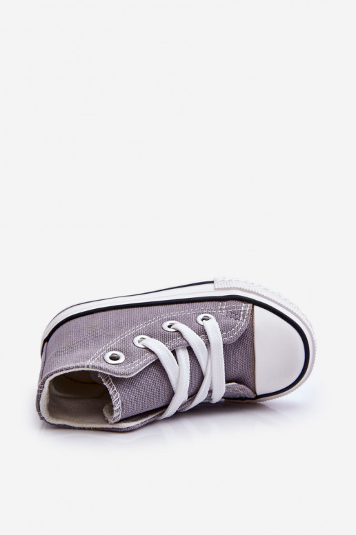 Zapatos infantiles con suela gris Filemon