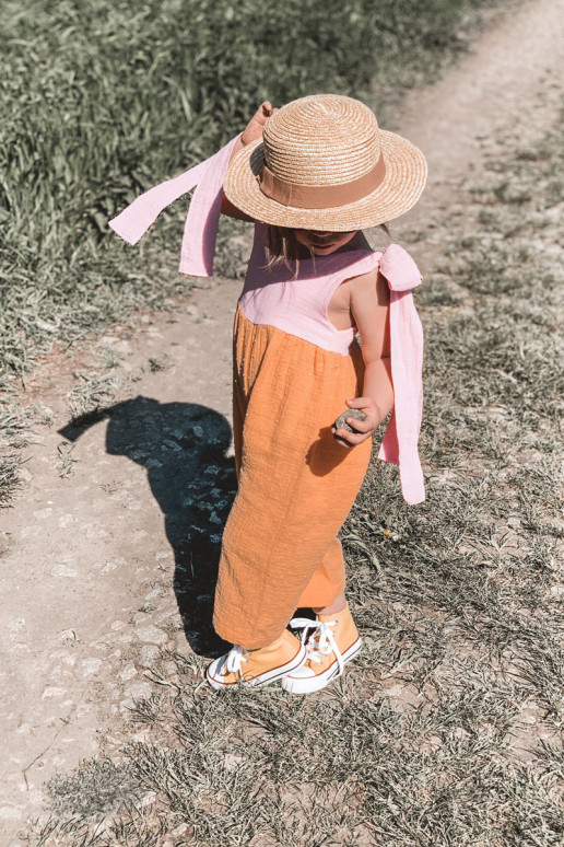 Zapatos infantiles con suela, amarillo Filemon