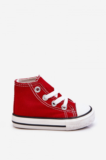 Zapatos infantiles con suela color Rojo Filemon