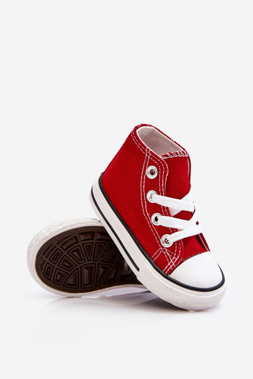 Zapatos infantiles con suela color Rojo Filemon Zapatos infantiles con suela color Rojo Filemon