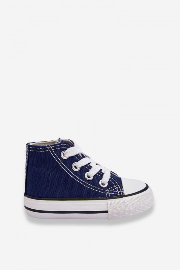Zapatos infantiles con suela Azul oscuro Filemon