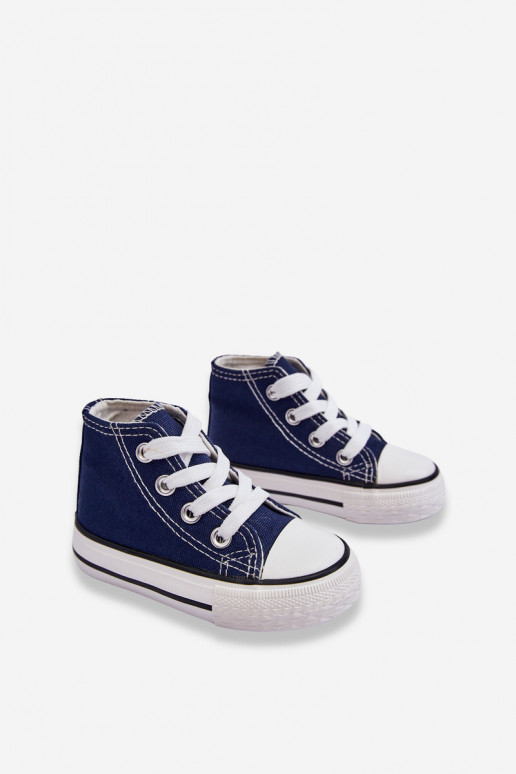 Zapatos infantiles con suela Azul oscuro Filemon