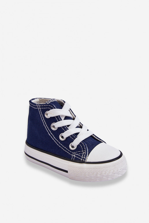 Zapatos infantiles con suela Azul oscuro Filemon