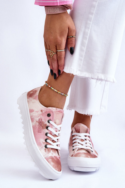 Deportivas suela plana Big Star LL274044 color rosa-beige Deportivas suela plana Big Star LL274044 color rosa-beige