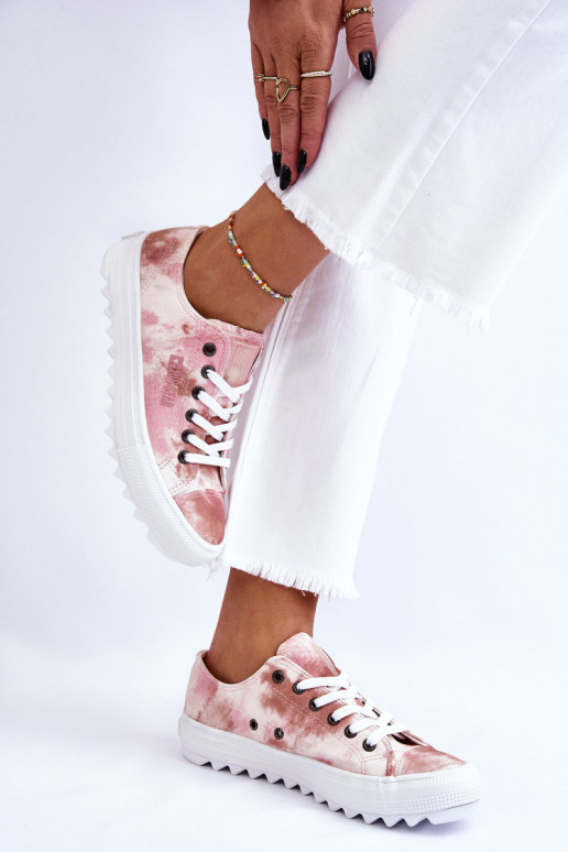 Deportivas suela plana Big Star LL274044 color rosa-beige Deportivas suela plana Big Star LL274044 color rosa-beige