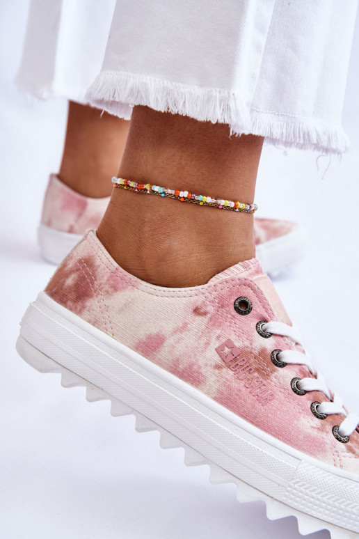 Deportivas suela plana Big Star LL274044 color rosa-beige Deportivas suela plana Big Star LL274044 color rosa-beige