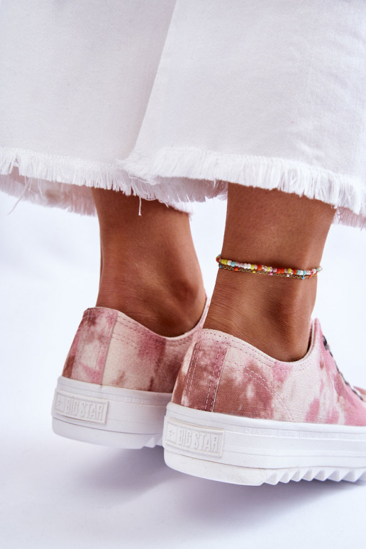 Deportivas suela plana Big Star LL274044 color rosa-beige Deportivas suela plana Big Star LL274044 color rosa-beige