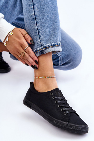 zapatillas suela plana Big Star LL274057 negro