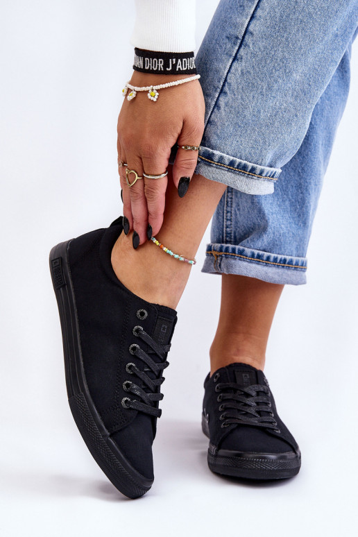 zapatillas suela plana Big Star LL274057 negro zapatillas suela plana Big Star LL274057 negro